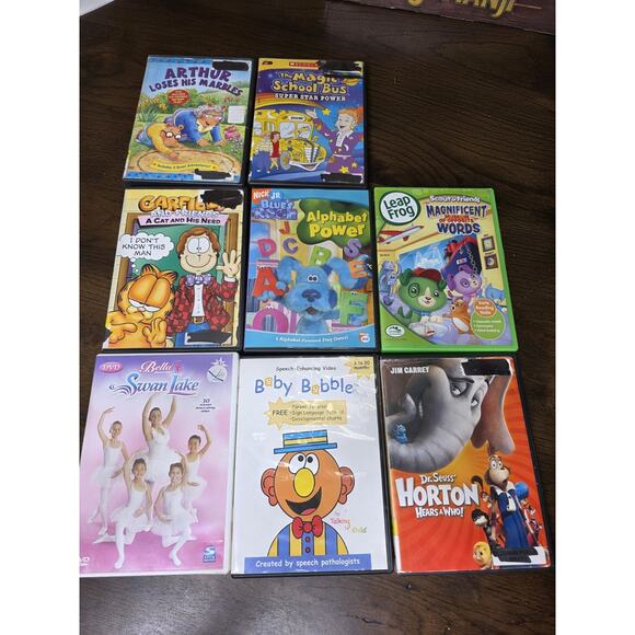 Childrens DVD Kids Animated Movies PG Dreamworks Universal unsealed - Lot Of 8 - Picture 2 of 16